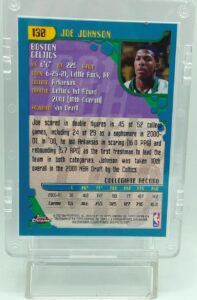 2002 Topps Chrome Joe Johnson #138 (2)