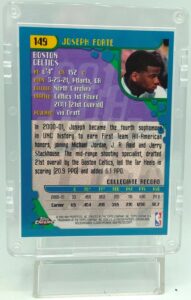 2002 Topps Chrome Joseph Forte #149 (2)