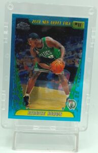 2002 Topps Chrome Kedrick Brown #139 (1)