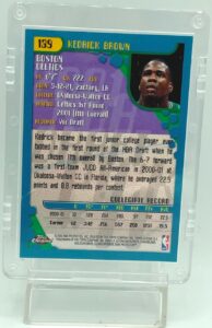 2002 Topps Chrome Kedrick Brown #139 (2)