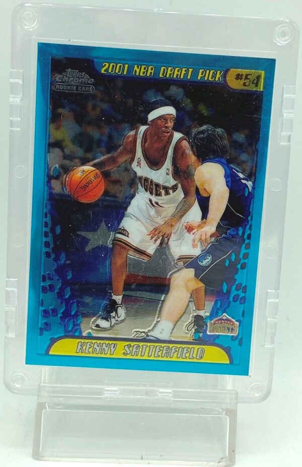 2002 Topps Chrome Kenny Satterfield #163 (1)