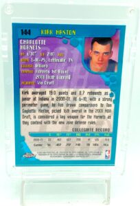 2002 Topps Chrome Kirk Haston 144 (2)