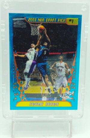 2002 Topps Chrome Kwame Brown #165 (1)