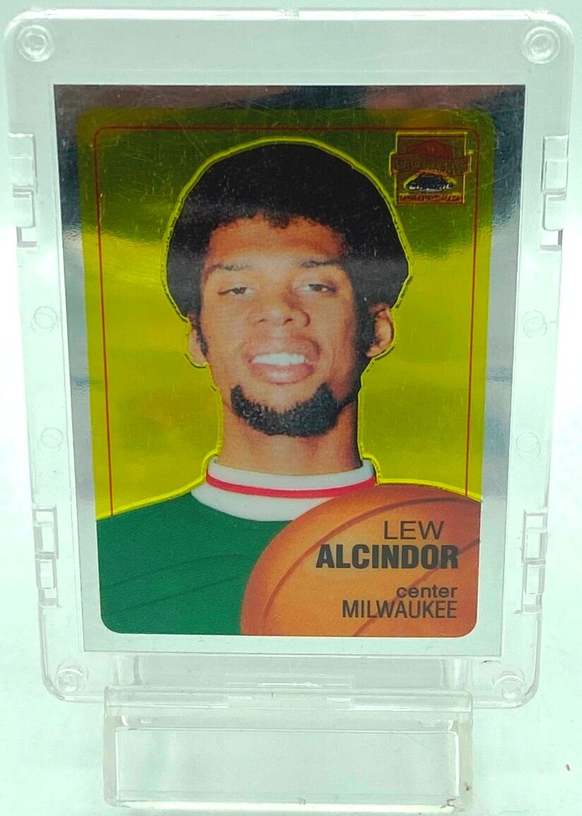 2002 Topps Chrome Lew Alcindor #75 (A)
