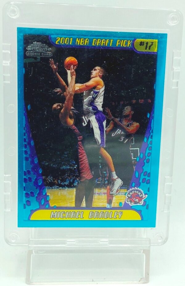 2002 Topps Chrome Michael Bradley #145 (1)