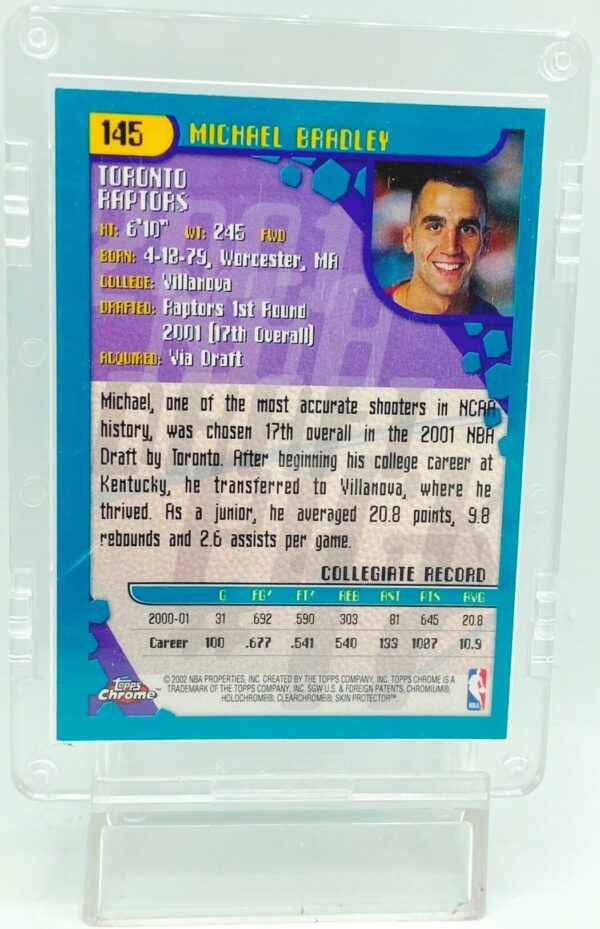 2002 Topps Chrome Michael Bradley #145 (2)