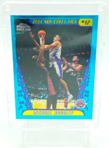 2002 Topps Chrome Michael Bradley #145 (A)