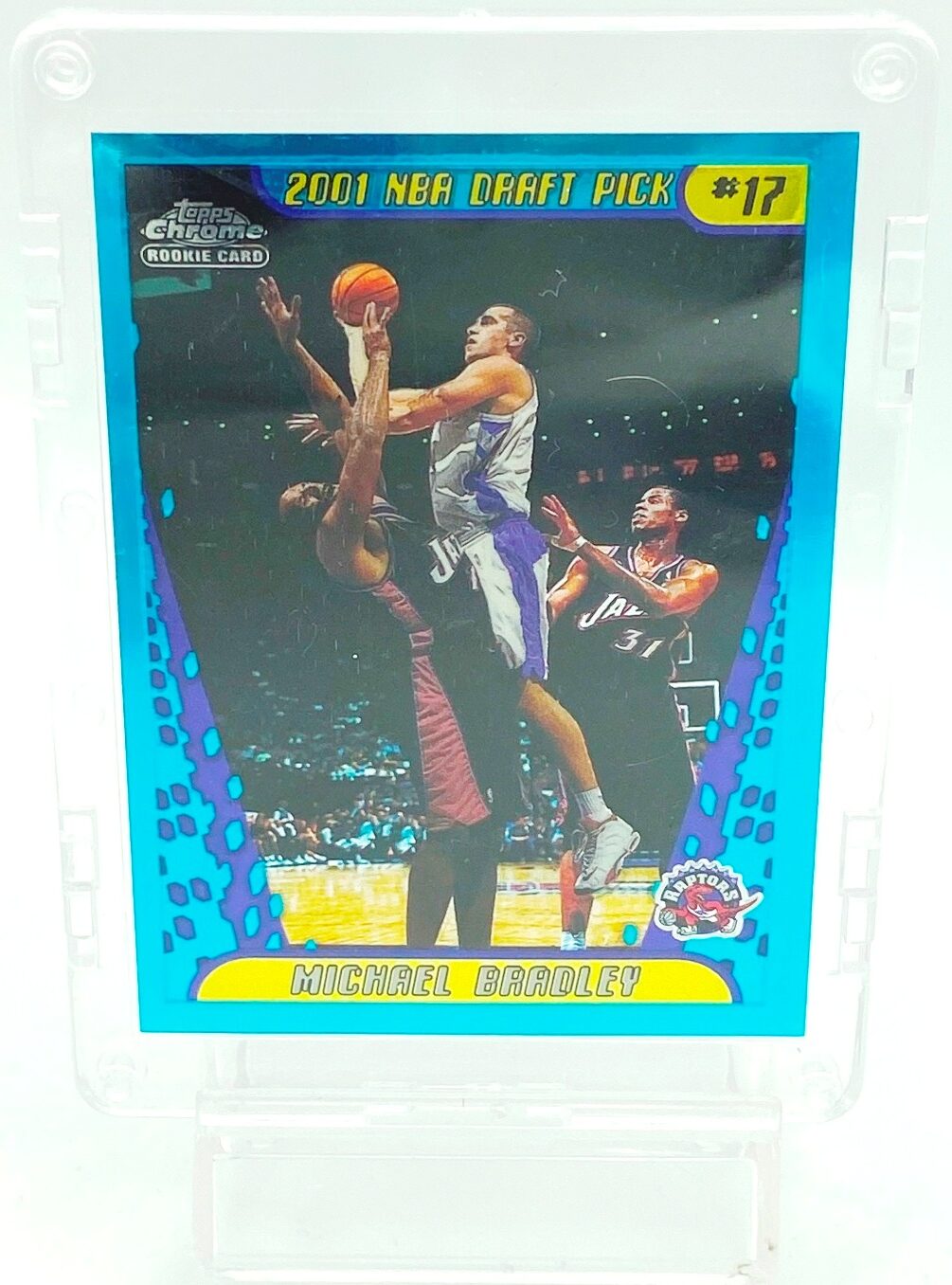 2002 Topps Chrome Michael Bradley #145 (A)