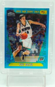 2002 Topps Chrome Pau Gasol #131 (1)