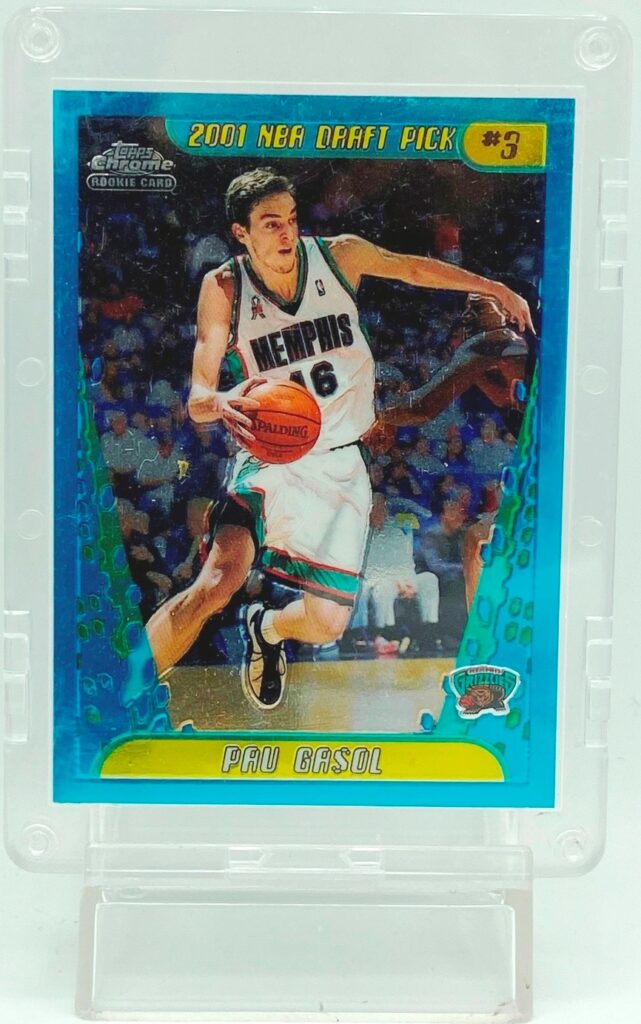 2002 Topps Chrome Pau Gasol #131 (1)