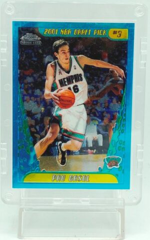 2002 Topps Chrome Pau Gasol #131 (1)
