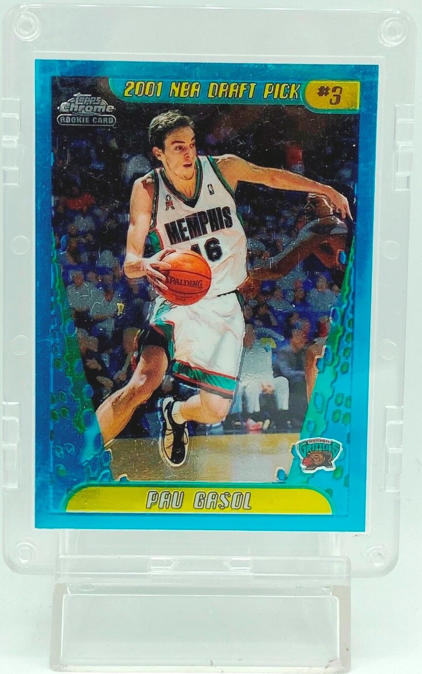 2002 Topps Chrome Pau Gasol #131 (1)