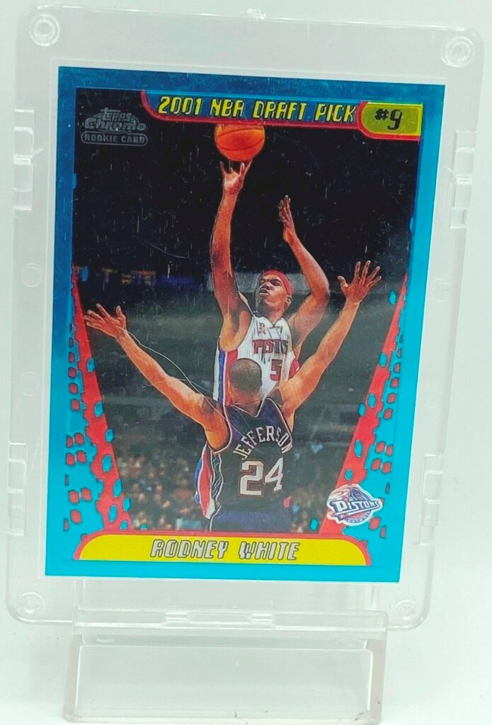 2002 Topps Chrome Rodney White #137 (1)