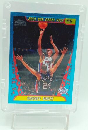 2002 Topps Chrome Rodney White #137 (1)