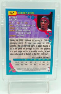 2002 Topps Chrome Rodney White #137 (2)
