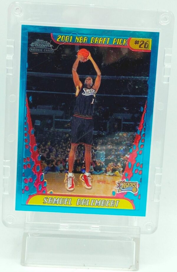2002 Topps Chrome Samuel Dalembert #153 (1)