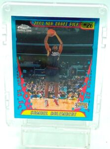 2002 Topps Chrome Samuel Dalembert #153 (A)