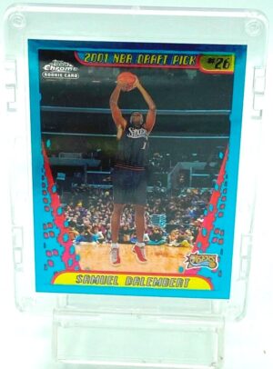 2002 Topps Chrome Samuel Dalembert #153 (A)