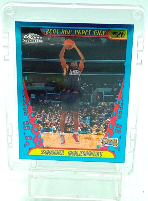 2002 Topps Chrome Samuel Dalembert #153 (A)