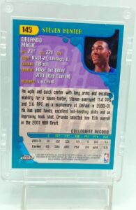 2002 Topps Chrome Steven Hunter #1 (3)