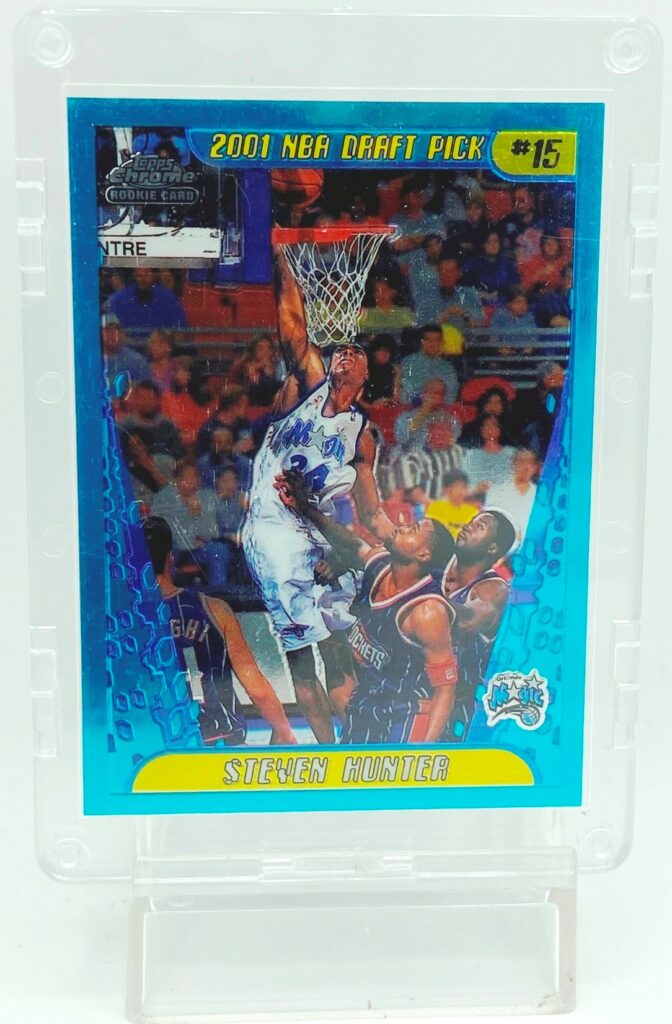 2002 Topps Chrome Steven Hunter #1