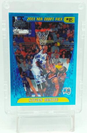 2002 Topps Chrome Steven Hunter #1