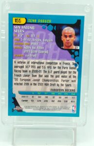 2002 Topps Chrome Tony Parker #155 (2)
