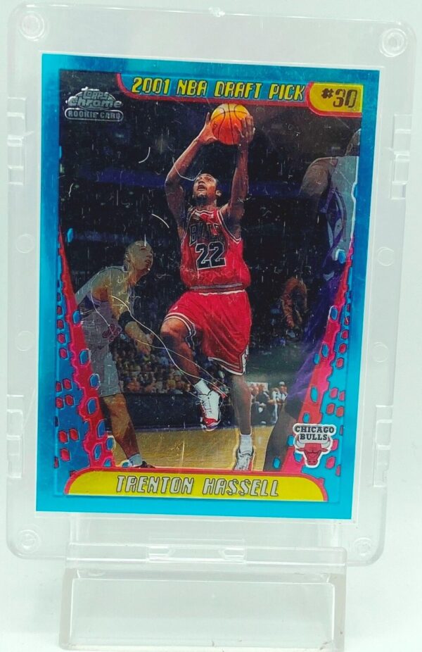 2002 Topps Chrome Trenton Hassell #156 (1)