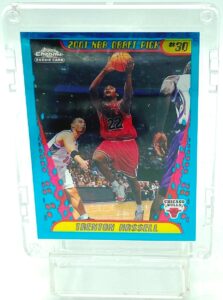 2002 Topps Chrome Trenton Hassell #156 (A)