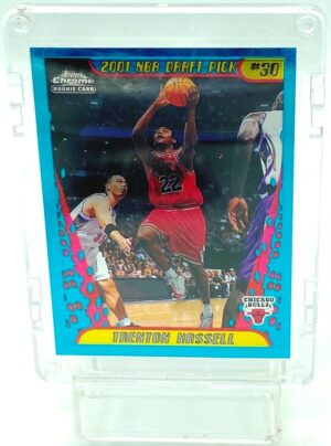 2002 Topps Chrome Trenton Hassell #156 (A)