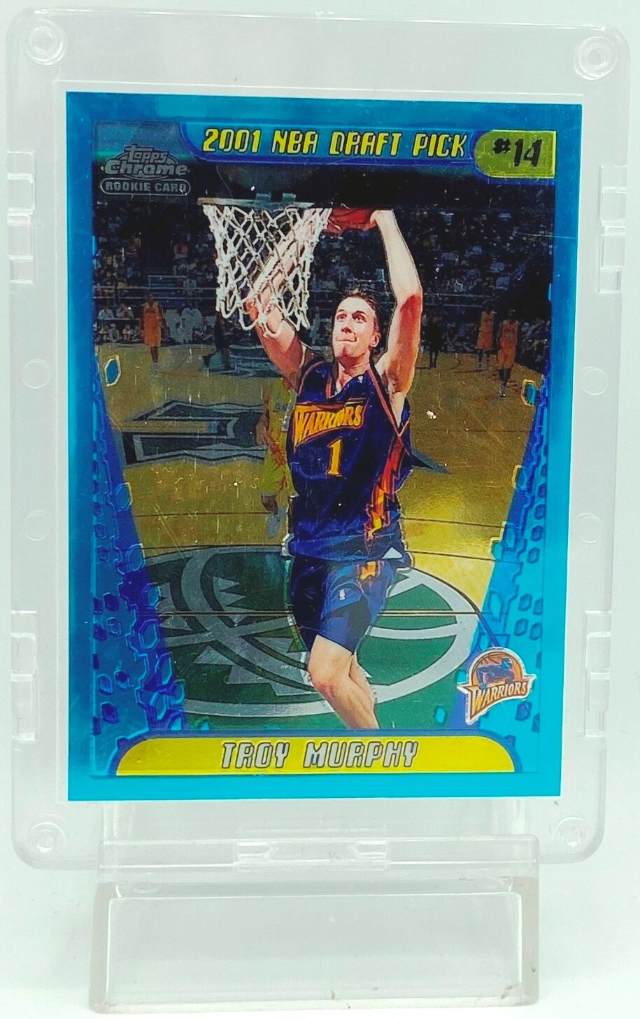 2002 Topps Chrome Troy Murphy #142 (1)