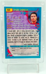 2002 Topps Chrome Tyson Chandler #130 (2)