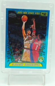 2002 Topps Chrome Vladimir Radmanovic 140(1)