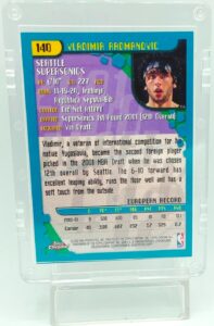 2002 Topps Chrome Vladimir Radmanovic 140(2)