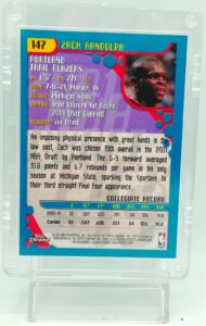 2002 Topps Chrome Zach Randolph #147 (2)