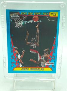 2002 Topps Chrome Zach Randolph #147 (A)