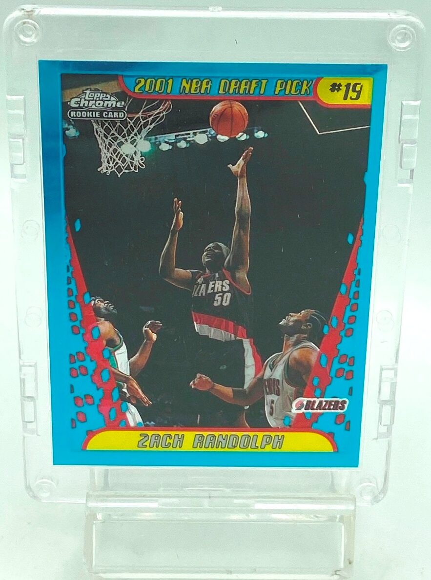 2002 Topps Chrome Zach Randolph #147 (A)