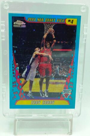 2002 Topps Refractor Eddy Curry 132 (1)