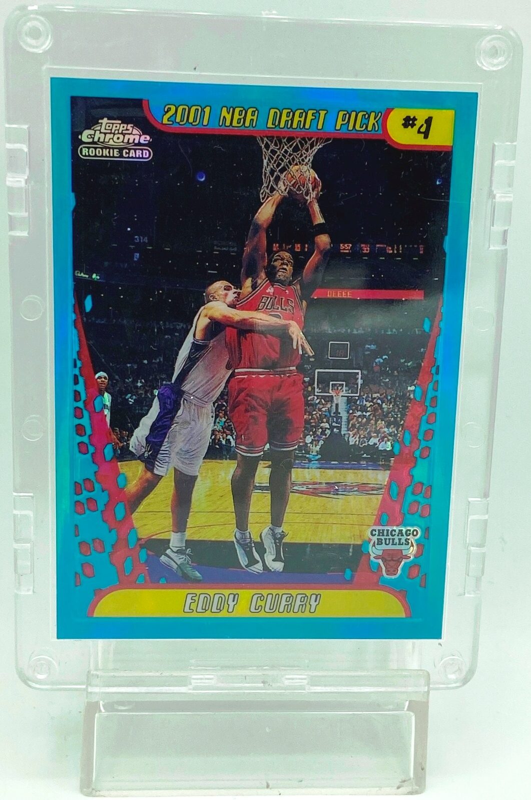 2002 Topps Refractor Eddy Curry 132 (1)