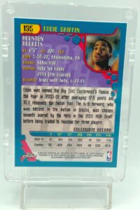 2002 Topps Refractor Eddie Griffin 135 (2)