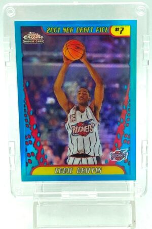 2002 Topps Refractor Eddie Griffin 135 (A)