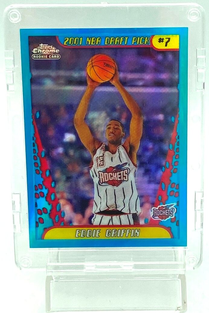 2002 Topps Refractor Eddie Griffin 135 (A)