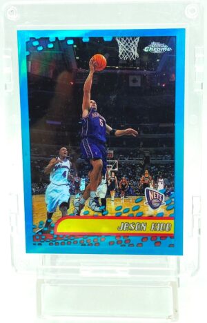 2002 Topps Refractor Jason Kidd #80 (A)