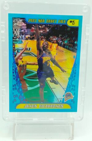 2002 Topps Refractor Jason Richardson 133(1)