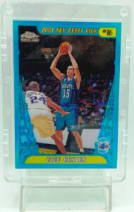 2002 Topps Refractor Kirk Haston 144 (1)