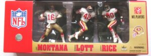 2007 McFarlane Sportspicks NFL San Francisco 49ers 3-Pk (1)