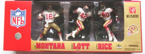 2007 McFarlane Sportspicks NFL San Francisco 49ers 3-Pk (1)