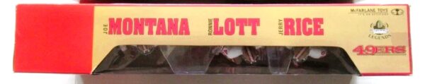 2007 McFarlane Sportspicks NFL San Francisco 49ers 3-Pk (4)