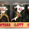 2007 McFarlane Sportspicks NFL San Francisco 49ers 3-Pk (5)