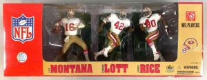 2007 McFarlane Sportspicks NFL San Francisco 49ers 3-Pk (5)
